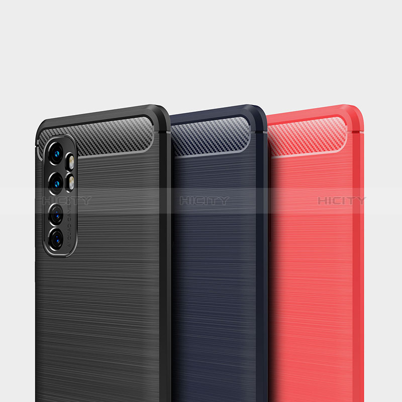Custodia Silicone Cover Morbida Line WL1 per Xiaomi Mi Note 10 Lite