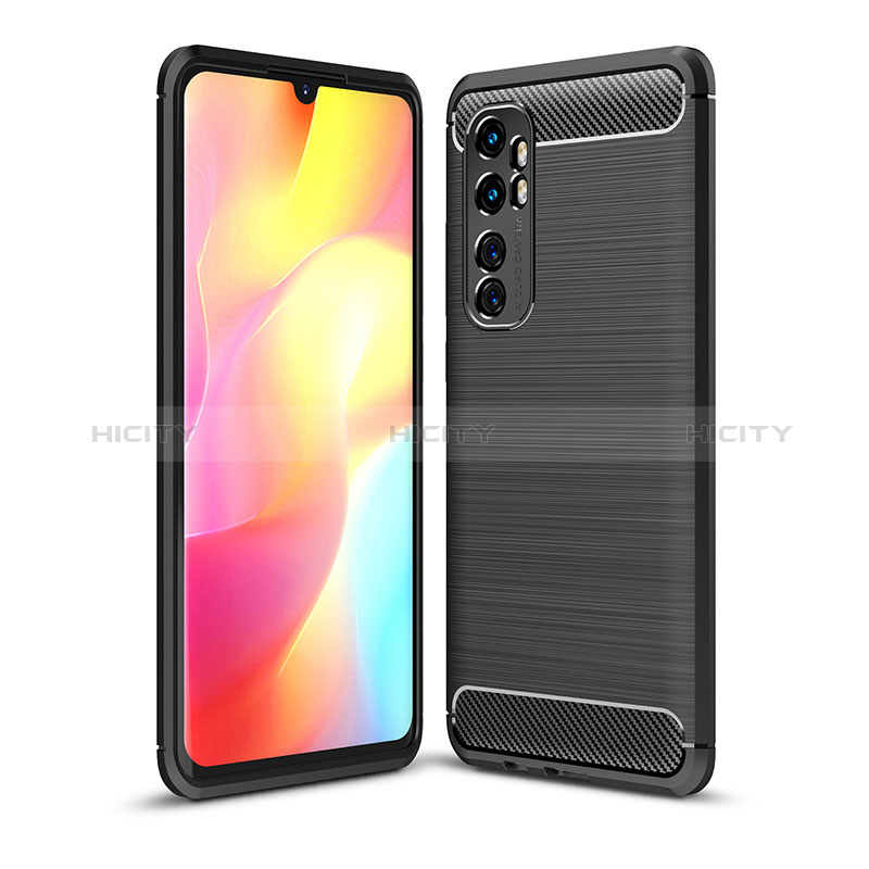 Custodia Silicone Cover Morbida Line WL1 per Xiaomi Mi Note 10 Lite