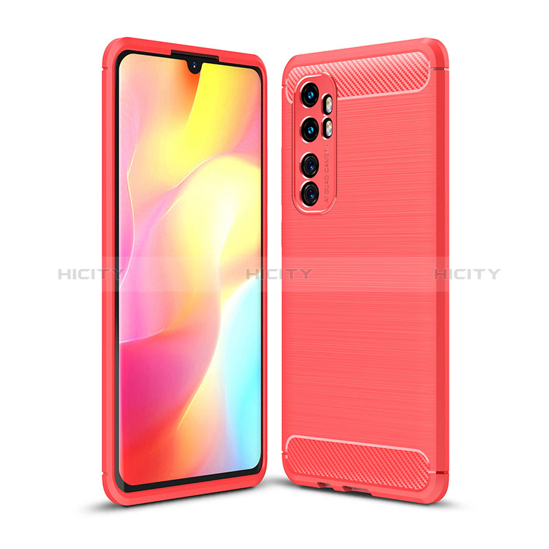 Custodia Silicone Cover Morbida Line WL1 per Xiaomi Mi Note 10 Lite