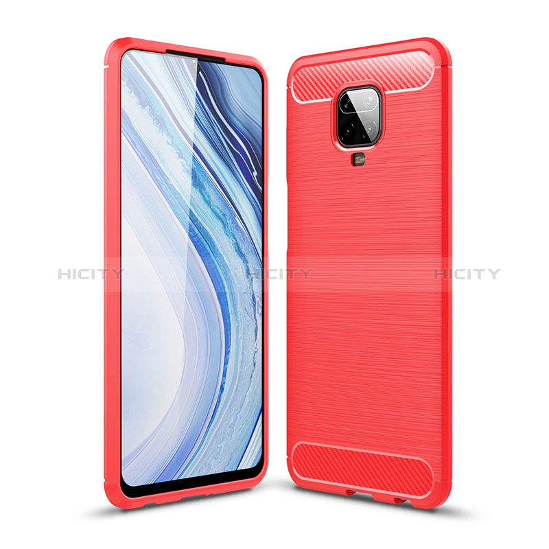 Custodia Silicone Cover Morbida Line WL1 per Xiaomi Poco M2 Pro