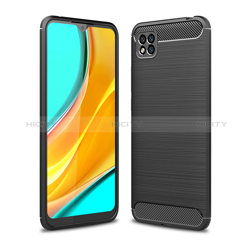 Custodia Silicone Cover Morbida Line WL1 per Xiaomi Redmi 9 India