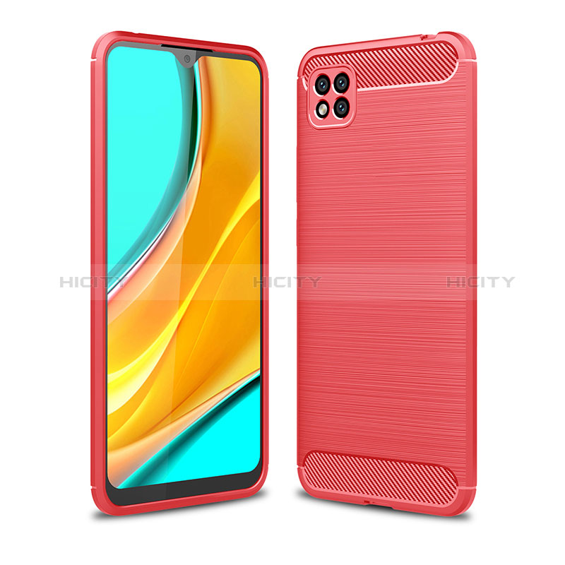Custodia Silicone Cover Morbida Line WL1 per Xiaomi Redmi 9 India
