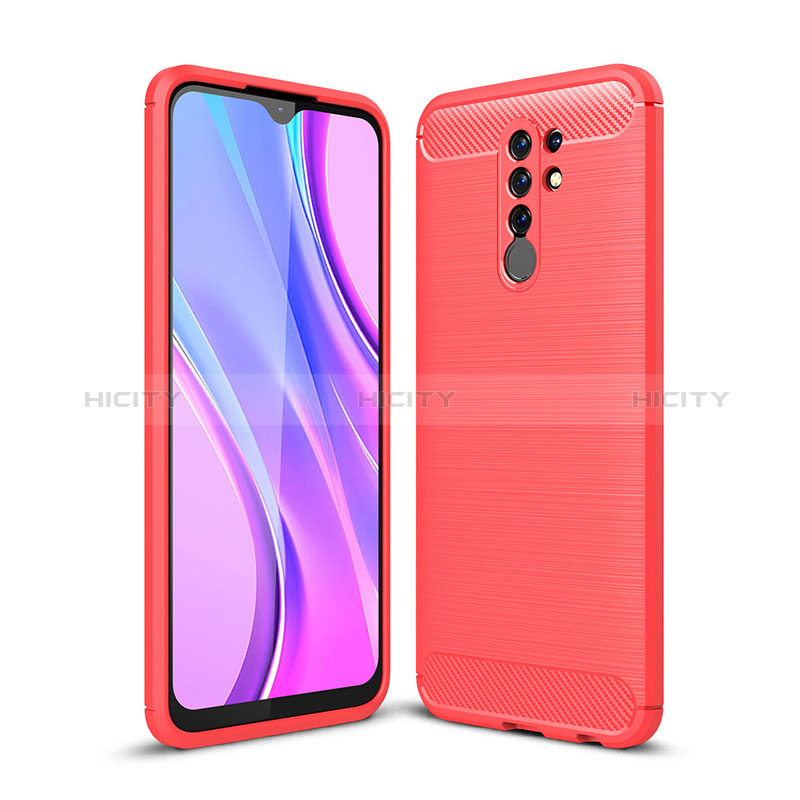 Custodia Silicone Cover Morbida Line WL1 per Xiaomi Redmi 9 Prime India