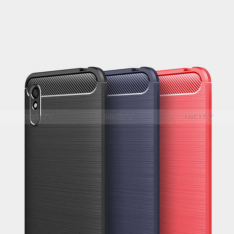 Custodia Silicone Cover Morbida Line WL1 per Xiaomi Redmi 9A