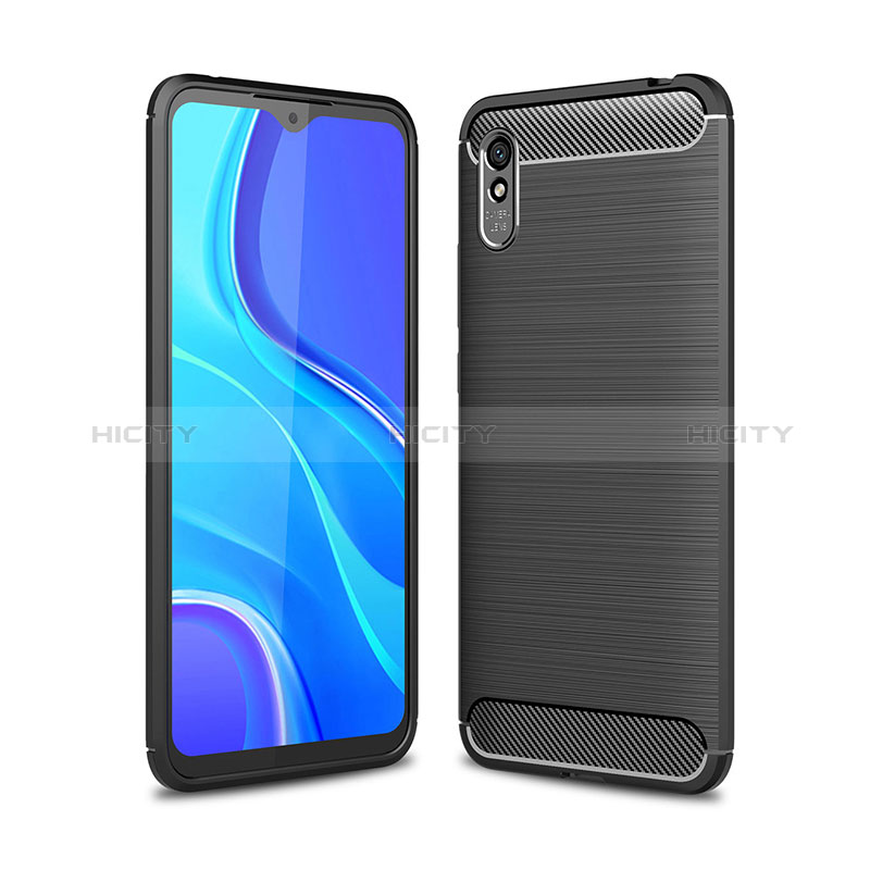 Custodia Silicone Cover Morbida Line WL1 per Xiaomi Redmi 9A