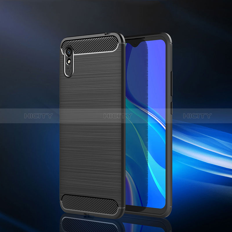 Custodia Silicone Cover Morbida Line WL1 per Xiaomi Redmi 9A