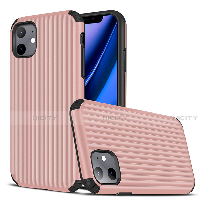 Custodia Silicone Cover Morbida Line Z01 per Apple iPhone 11