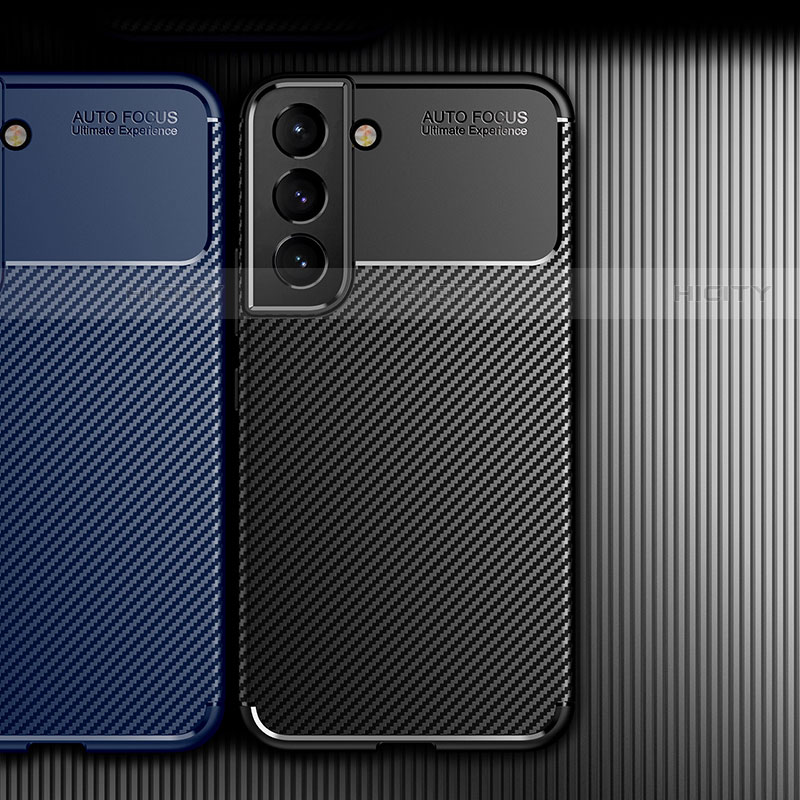 Custodia Silicone Cover Morbida Spigato A01 per Samsung Galaxy S21 Plus 5G