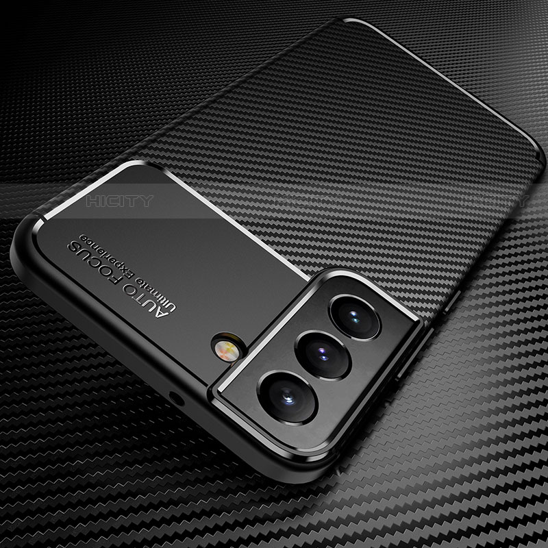 Custodia Silicone Cover Morbida Spigato A01 per Samsung Galaxy S21 Plus 5G
