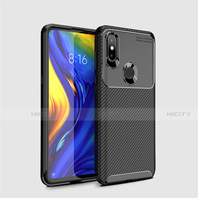 Custodia Silicone Cover Morbida Spigato A01 per Xiaomi Mi Mix 3