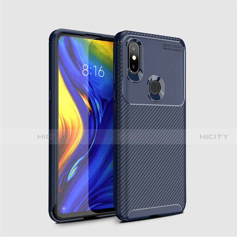 Custodia Silicone Cover Morbida Spigato A01 per Xiaomi Mi Mix 3