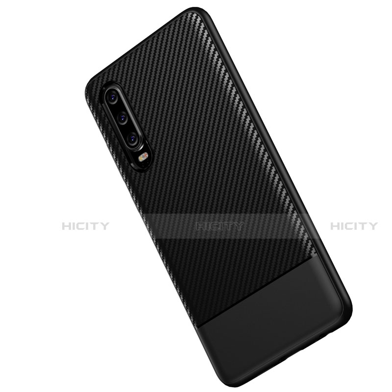 Custodia Silicone Cover Morbida Spigato G02 per Huawei P30