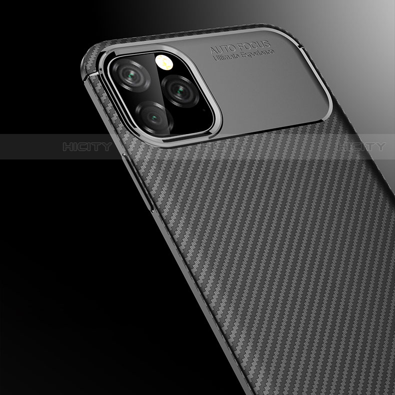 Custodia Silicone Cover Morbida Spigato per Apple iPhone 11 Pro Max
