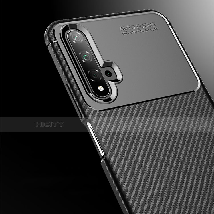 Custodia Silicone Cover Morbida Spigato per Huawei Honor 20S