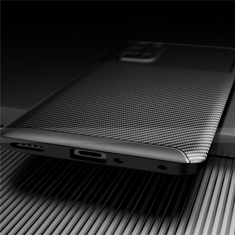 Custodia Silicone Cover Morbida Spigato per Huawei Honor 30 Pro