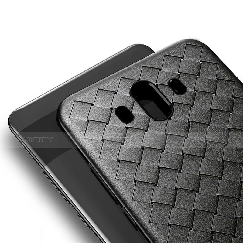 Custodia Silicone Cover Morbida Spigato per Huawei Mate 10