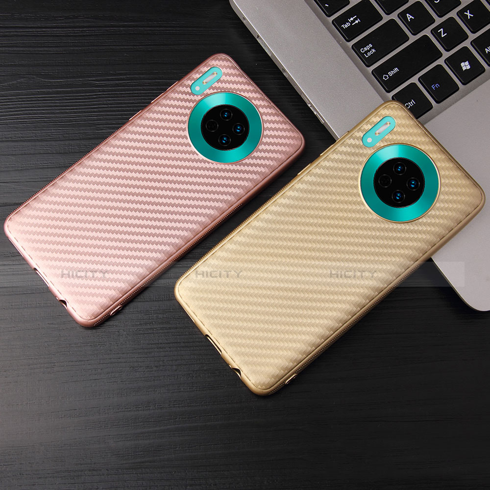 Custodia Silicone Cover Morbida Spigato per Huawei Mate 30 Pro 5G