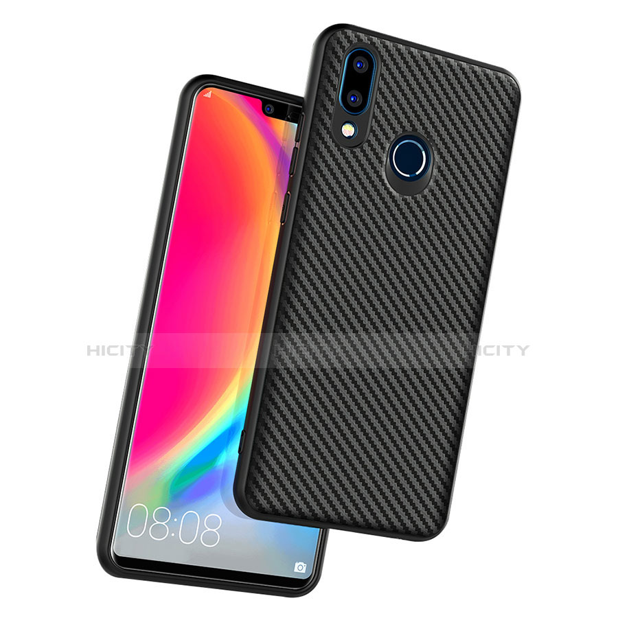 Custodia Silicone Cover Morbida Spigato per Huawei Nova 3