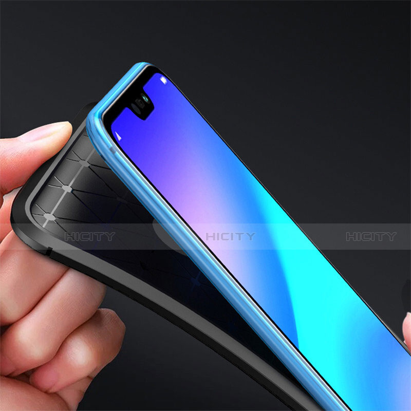 Custodia Silicone Cover Morbida Spigato per Huawei Nova 3e