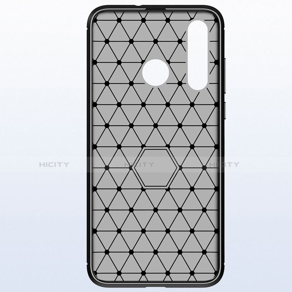 Custodia Silicone Cover Morbida Spigato per Huawei Nova 4e