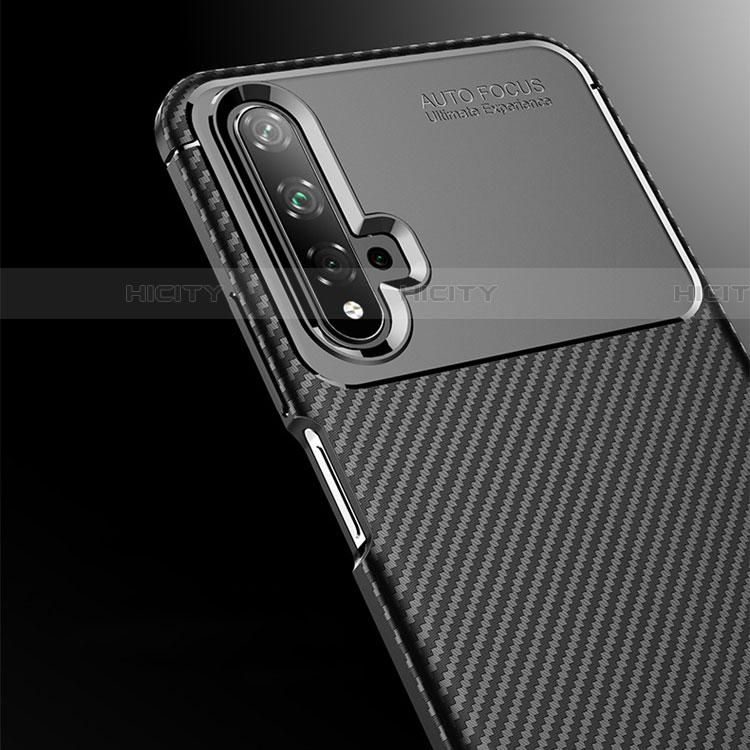 Custodia Silicone Cover Morbida Spigato per Huawei Nova 5T