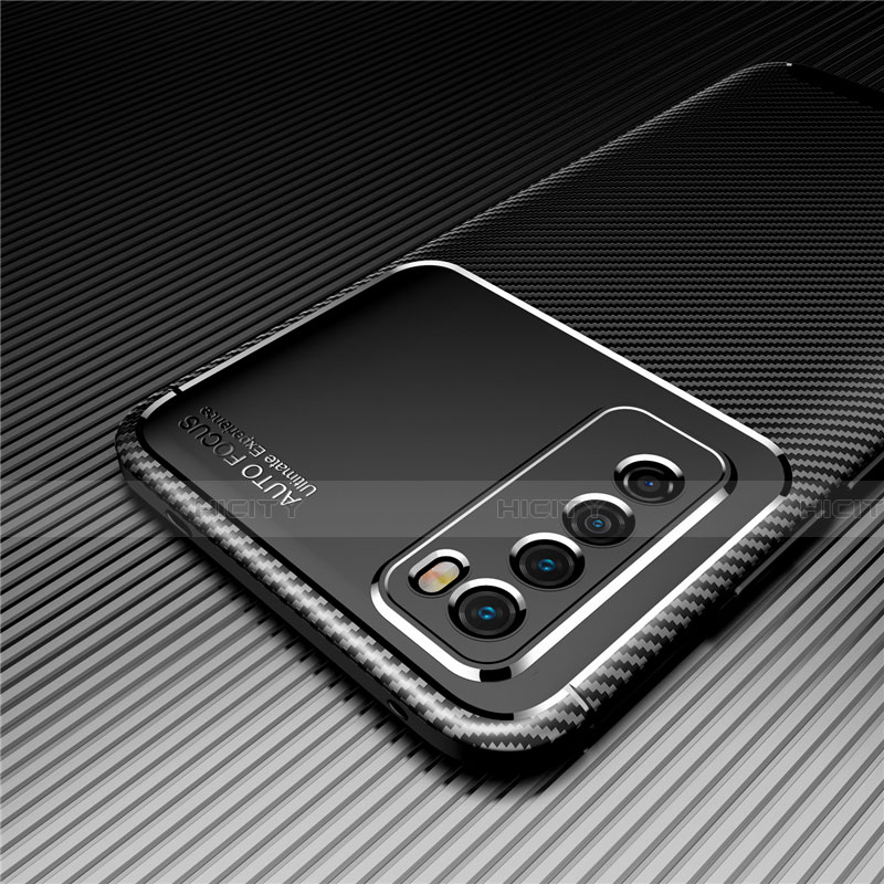 Custodia Silicone Cover Morbida Spigato per Huawei Nova 7 5G