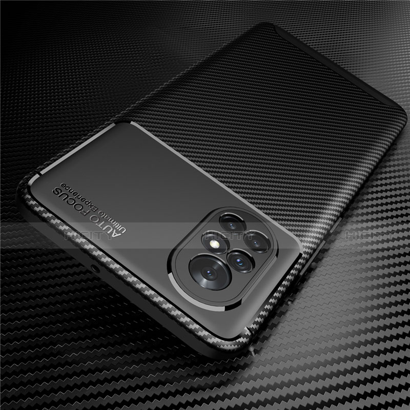 Custodia Silicone Cover Morbida Spigato per Huawei Nova 8 5G