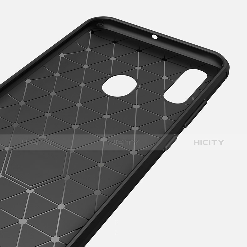 Custodia Silicone Cover Morbida Spigato per Huawei P Smart (2019)