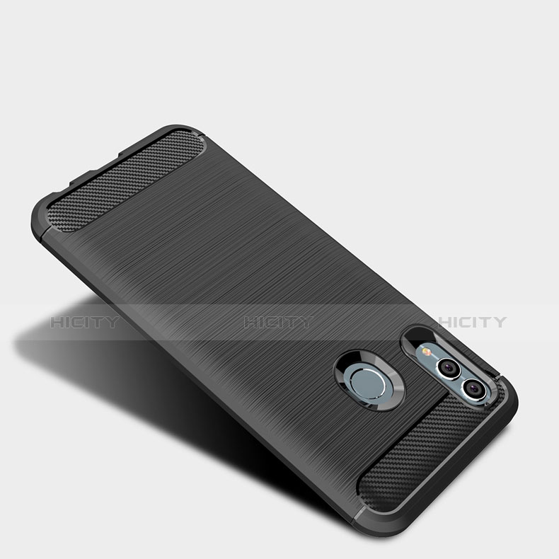 Custodia Silicone Cover Morbida Spigato per Huawei P Smart (2019)