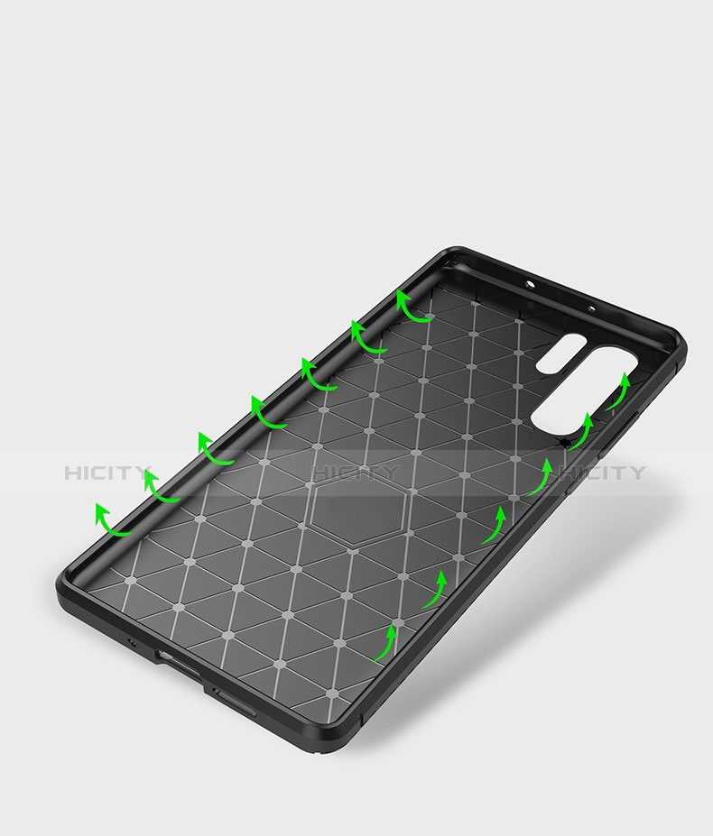 Custodia Silicone Cover Morbida Spigato per Huawei P30 Pro