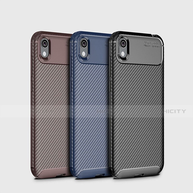 Custodia Silicone Cover Morbida Spigato per Huawei Y5 (2019)