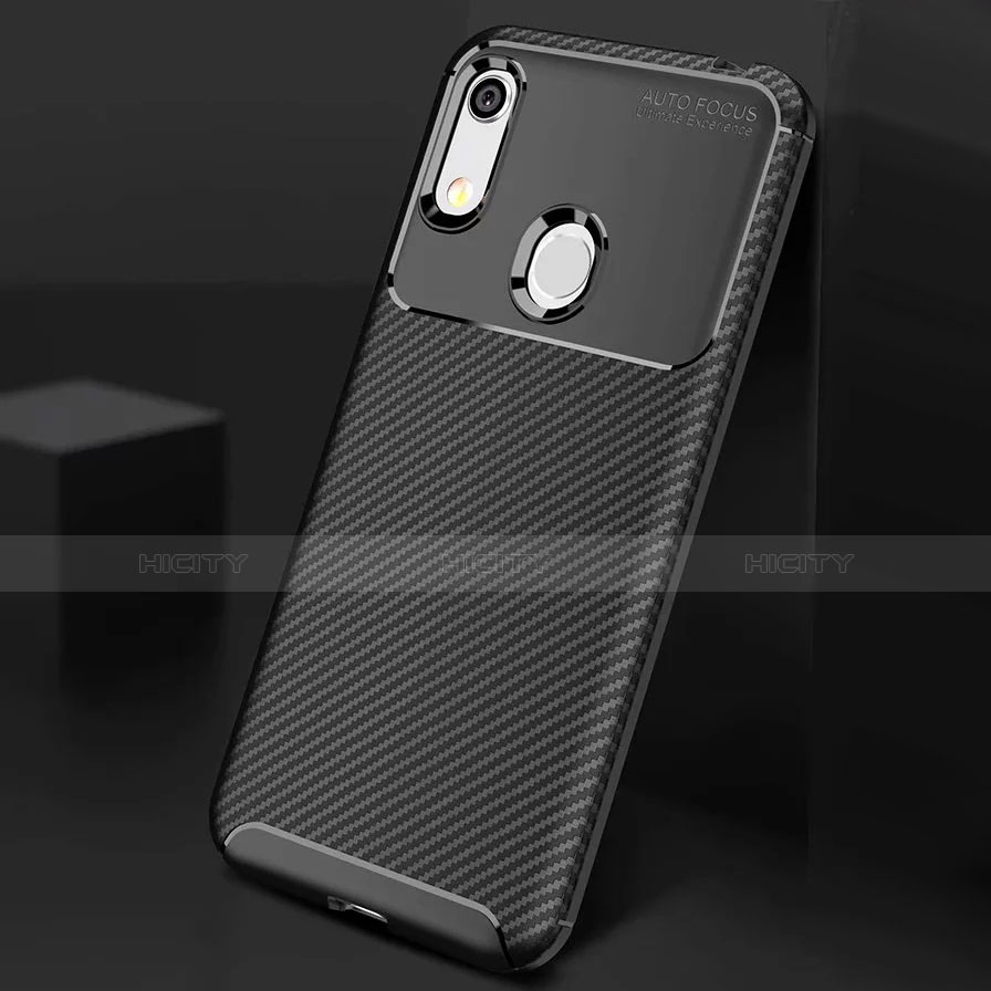 Custodia Silicone Cover Morbida Spigato per Huawei Y6 Prime (2019)