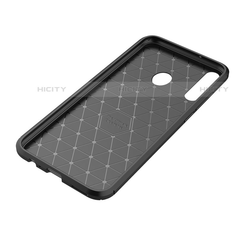 Custodia Silicone Cover Morbida Spigato per Huawei Y7p