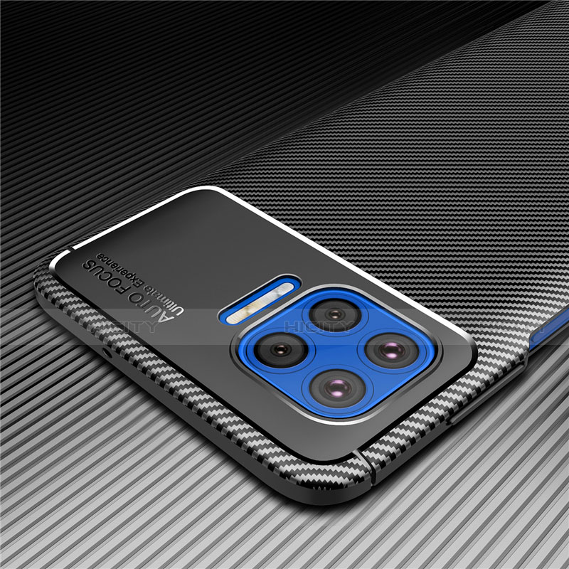 Custodia Silicone Cover Morbida Spigato per Motorola Moto G 5G Plus