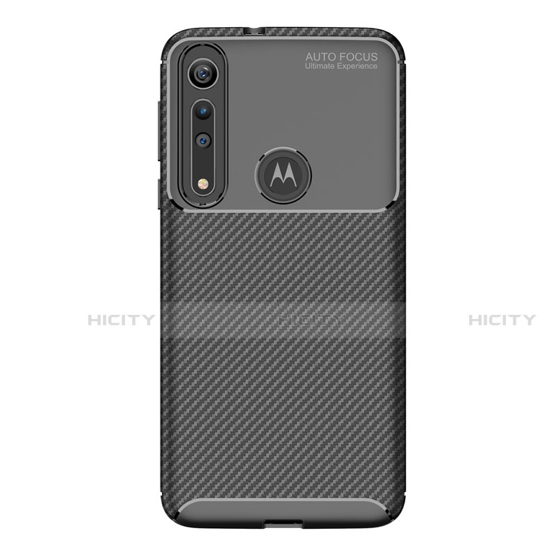 Custodia Silicone Cover Morbida Spigato per Motorola Moto G8 Play