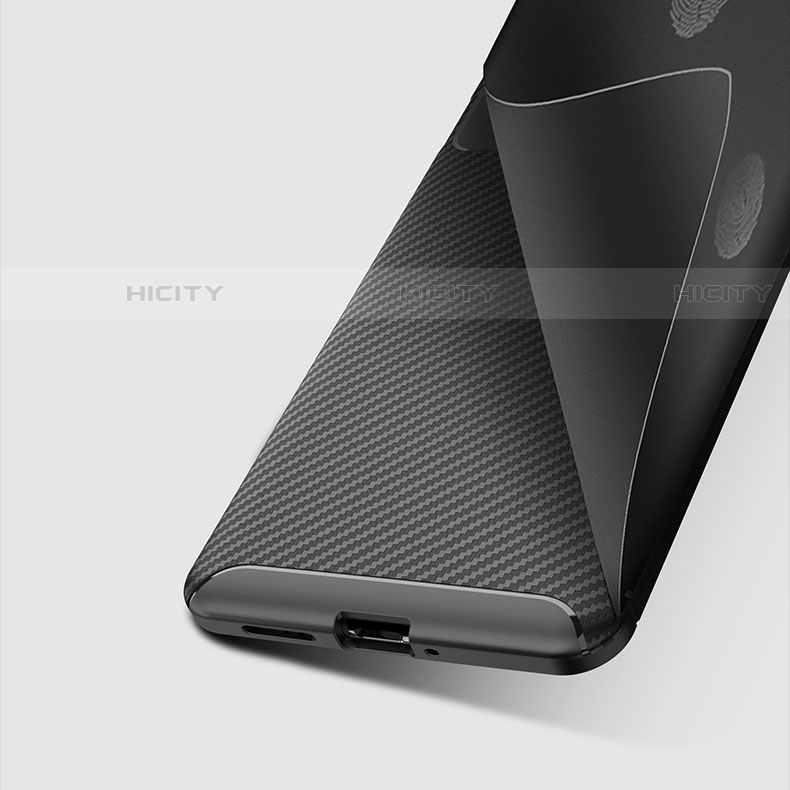 Custodia Silicone Cover Morbida Spigato per OnePlus 7T