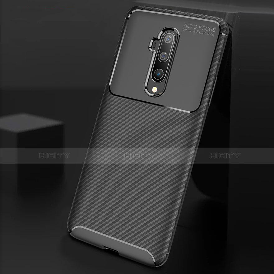 Custodia Silicone Cover Morbida Spigato per OnePlus 7T Pro 5G