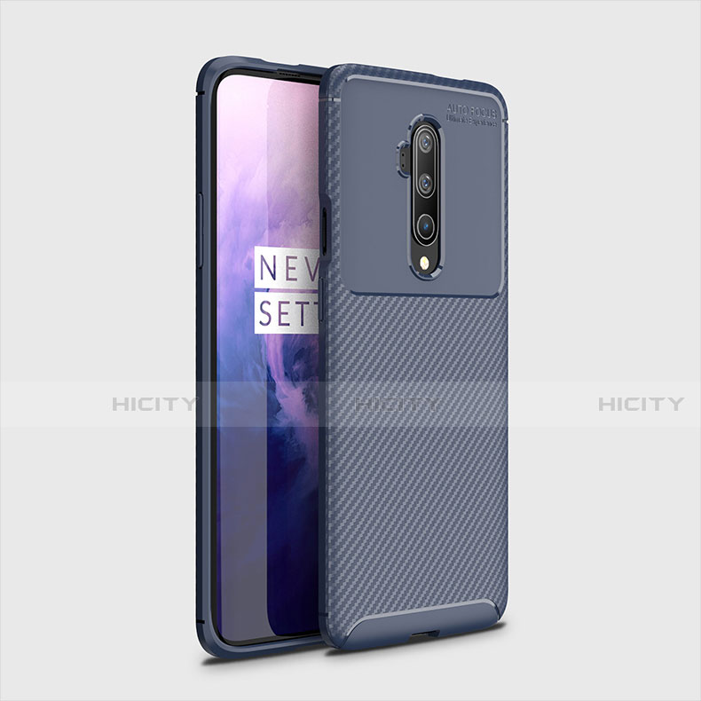 Custodia Silicone Cover Morbida Spigato per OnePlus 7T Pro 5G