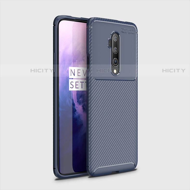 Custodia Silicone Cover Morbida Spigato per OnePlus 7T Pro