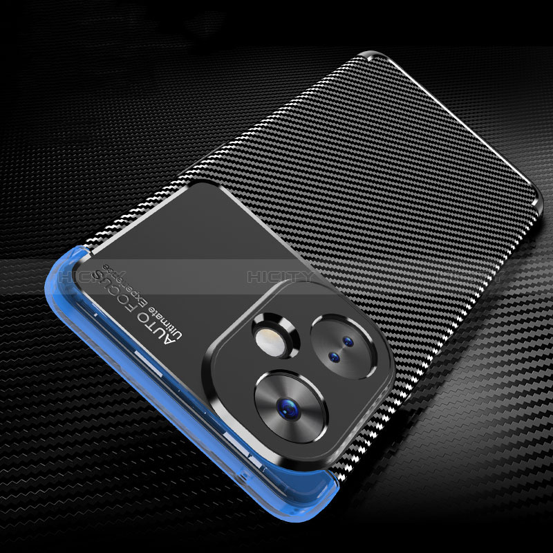 Custodia Silicone Cover Morbida Spigato per OnePlus Nord CE 3 Lite 5G