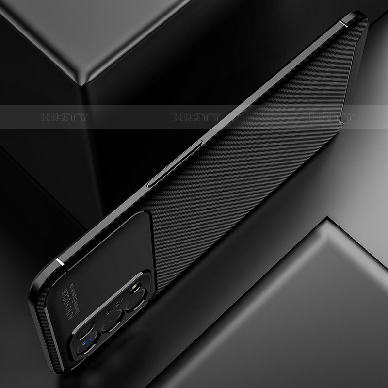 Custodia Silicone Cover Morbida Spigato per OnePlus Nord N200 5G