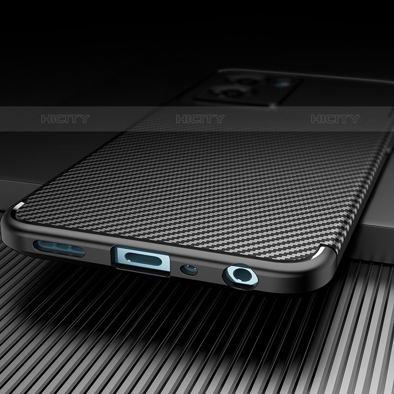 Custodia Silicone Cover Morbida Spigato per OnePlus Nord N300 5G