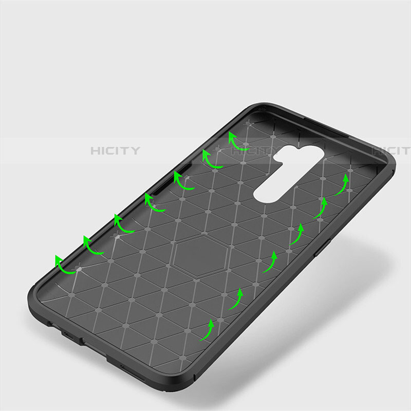 Custodia Silicone Cover Morbida Spigato per Oppo A11