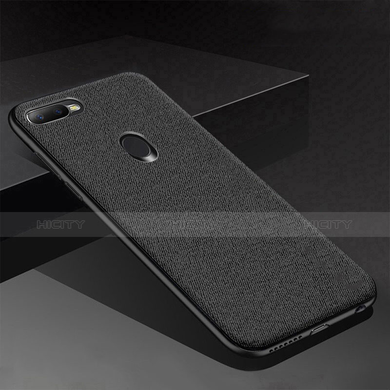 Custodia Silicone Cover Morbida Spigato per Oppo A7