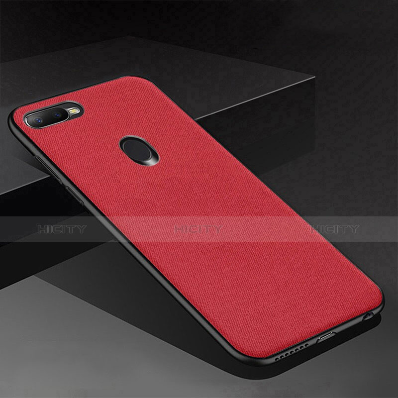 Custodia Silicone Cover Morbida Spigato per Oppo A7