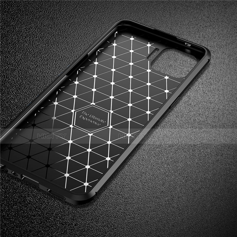 Custodia Silicone Cover Morbida Spigato per Oppo F17 Pro