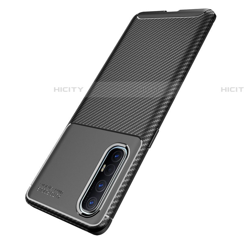 Custodia Silicone Cover Morbida Spigato per Oppo Find X2 Neo