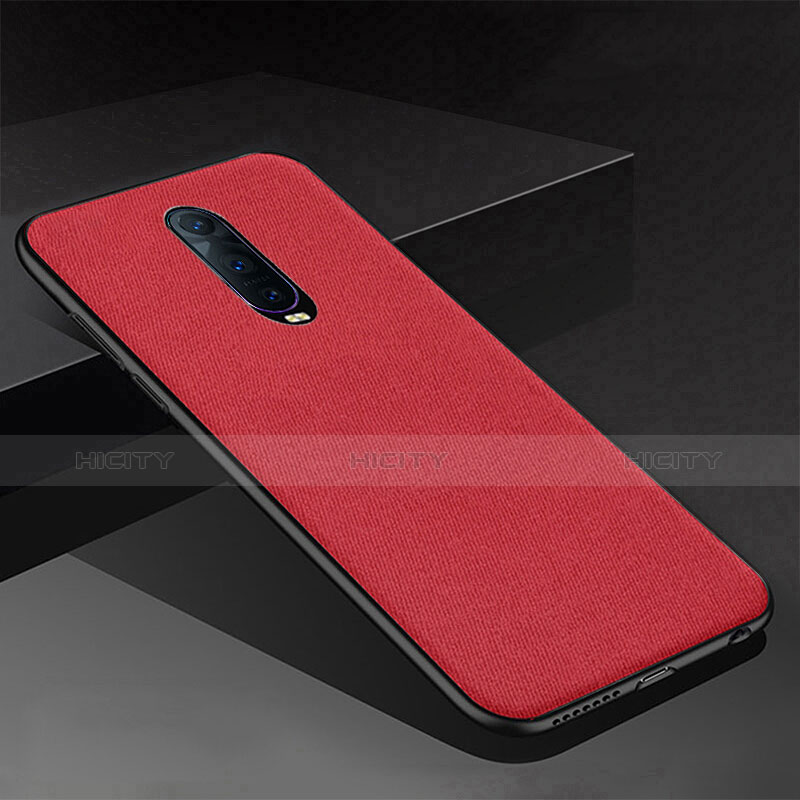 Custodia Silicone Cover Morbida Spigato per Oppo RX17 Pro