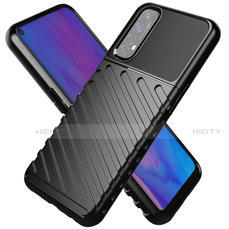 Custodia Silicone Cover Morbida Spigato per Realme 7