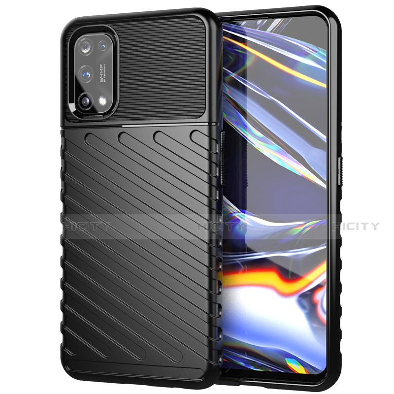 Custodia Silicone Cover Morbida Spigato per Realme 7 Pro